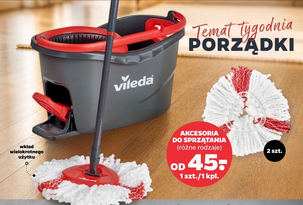 AKCESORIA DO SPRZĄTANIA