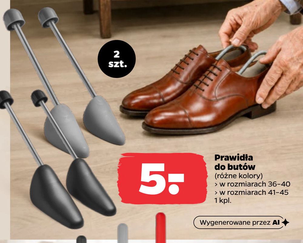 Prawidła do butów