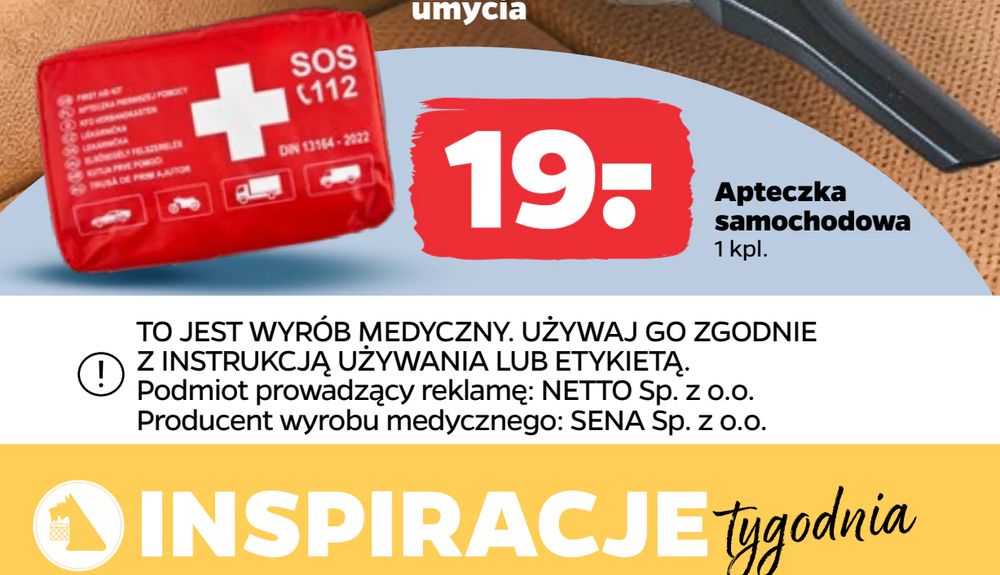 Apteczka samochodowa