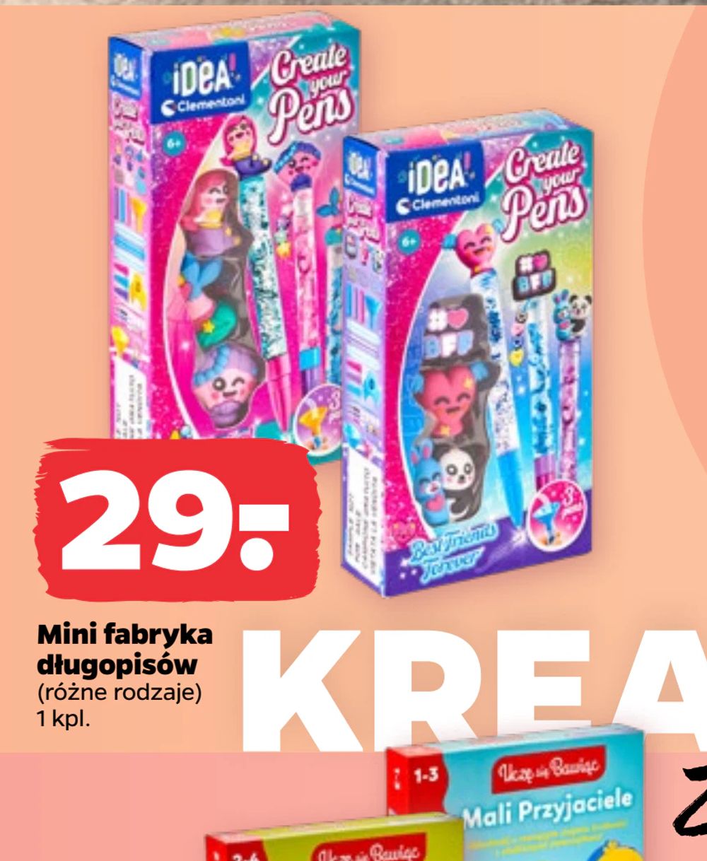 Mini fabryka długopisów