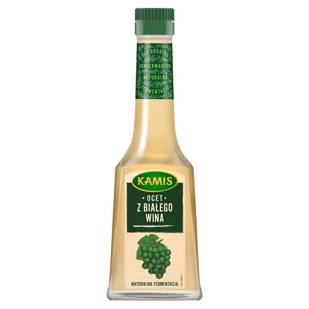Kamis Ocet z białego wina 250 ml