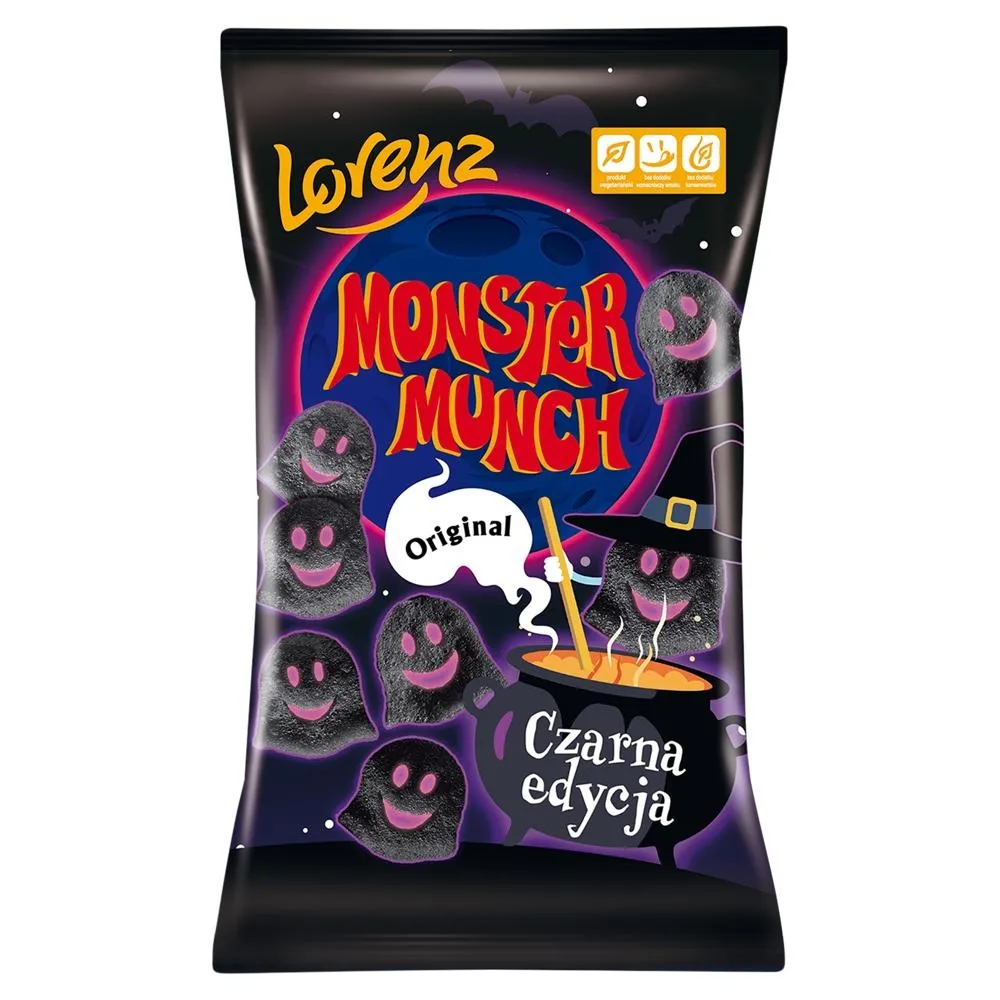 Monster Munch Original Chrupki ziemniaczane solone i przyprawione 100 g