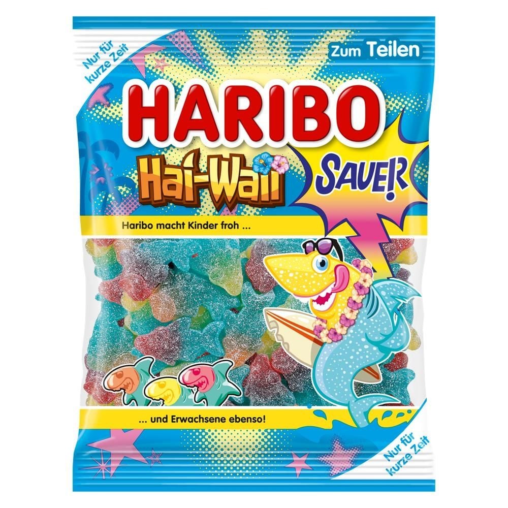 Haribo Hai-Waii Żelki o smaku owocowym 175 g