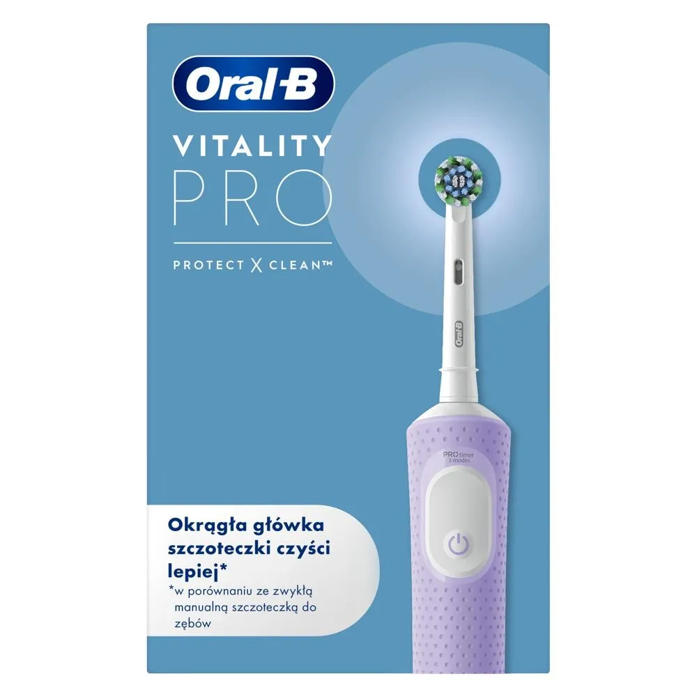 Oral-B Vitality Pro Purple Szczoteczka elektryczna