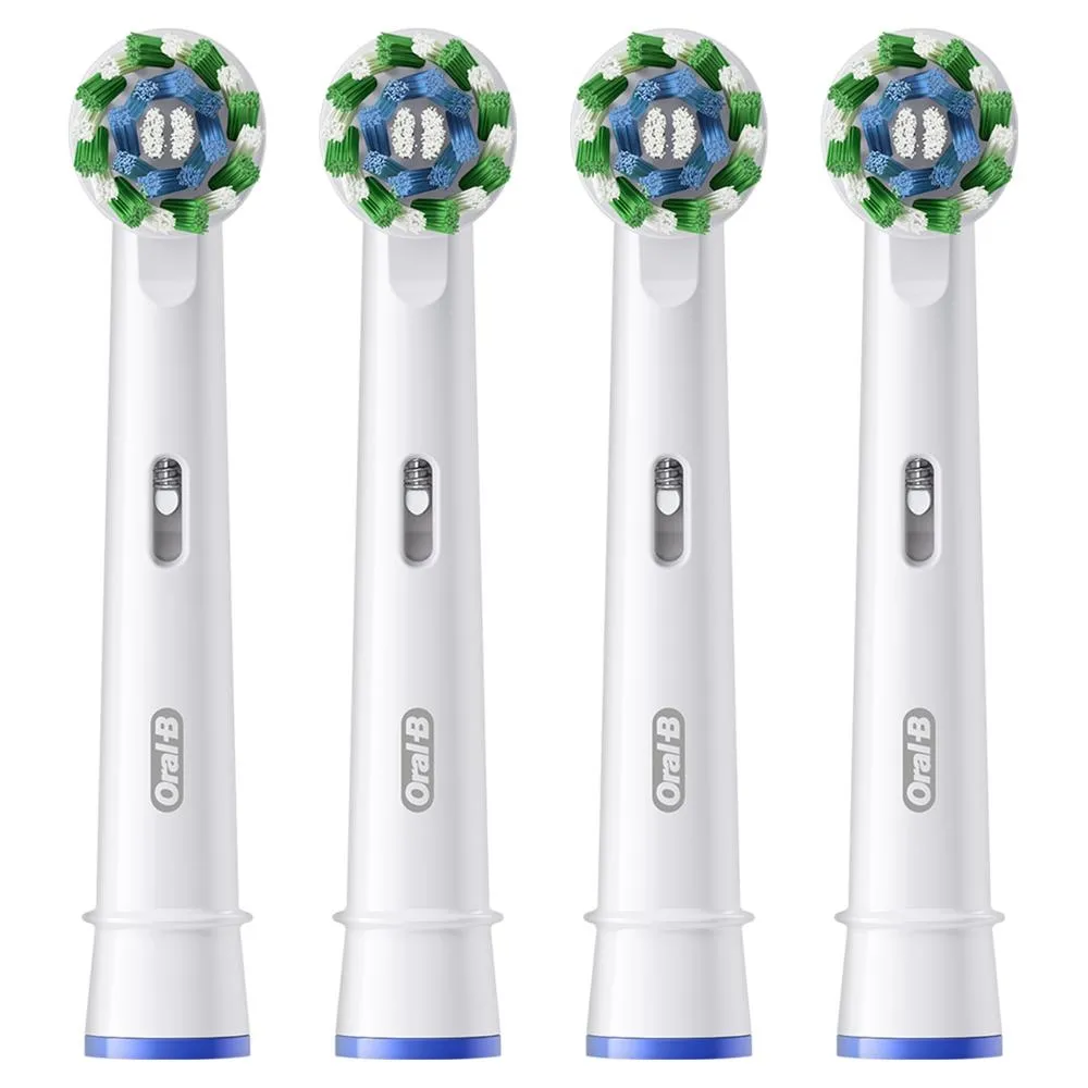 Oral-B Pro Cross Action Końcówki do szczoteczek elektrycznych, 4 sztuki
