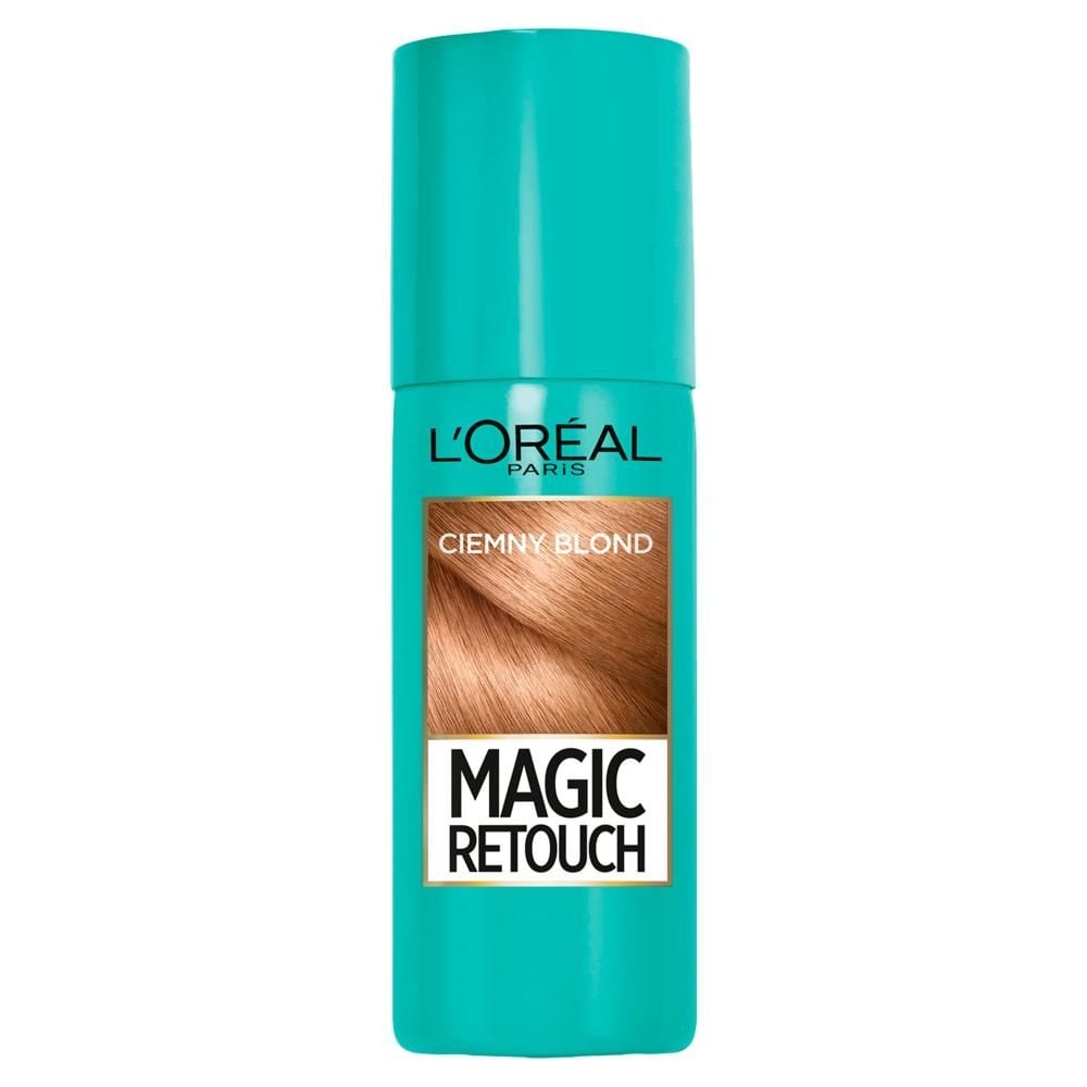 L'Oréal Paris Magic Retouch Spray do retuszu odrostów ciemny blond 75 ml