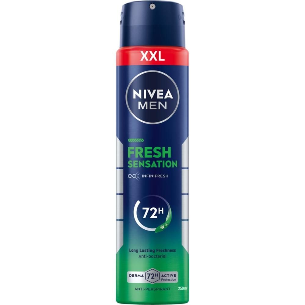 Nivea MEN Fresh Sensation Antyperspirant w sprayu 250ml