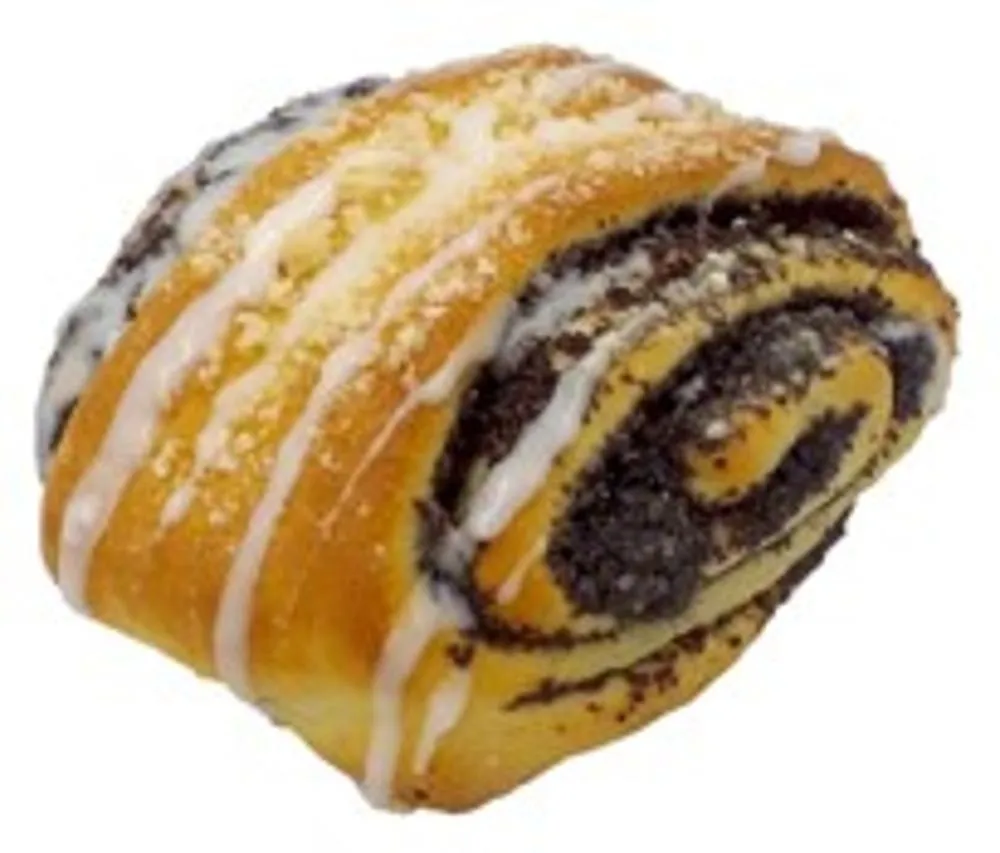Drożdżówka z makiem 100 g