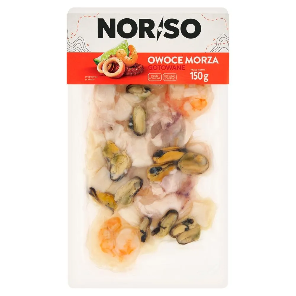 Norso Owoce morza gotowane 150 g