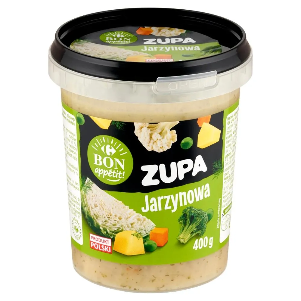 Carrefour Bon Appétit! Zupa jarzynowa 400 g