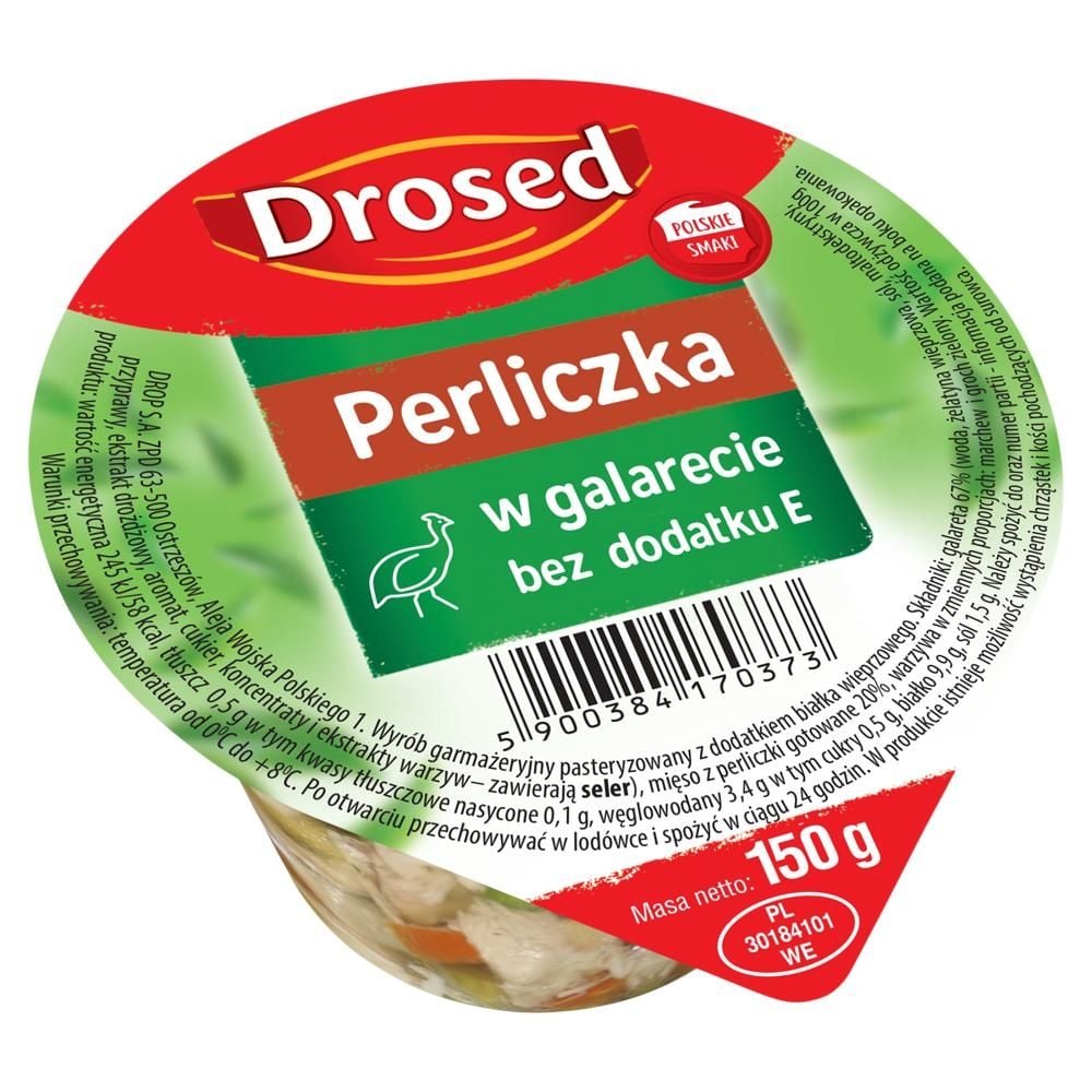 Drosed Perliczka w galarecie 150 g