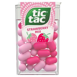 Tic Tac Drażetki o smaku truskawki 18 g