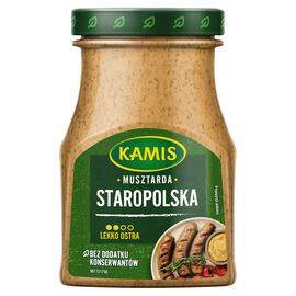 Kamis Musztarda staropolska 185 g