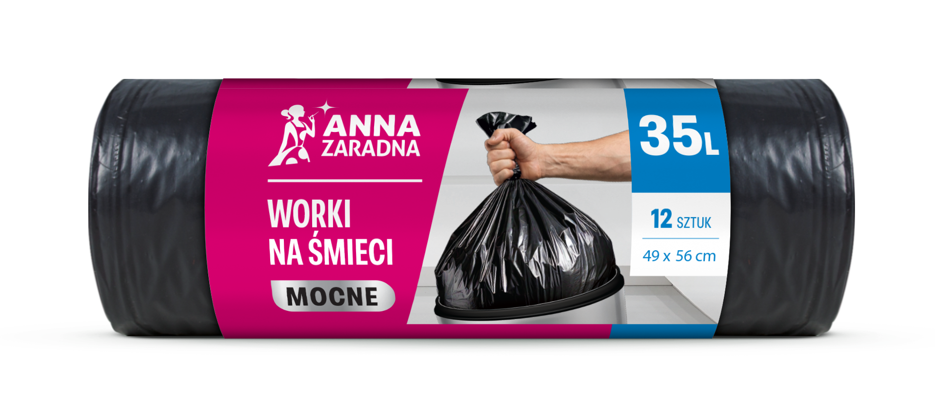Worki mocne 35L