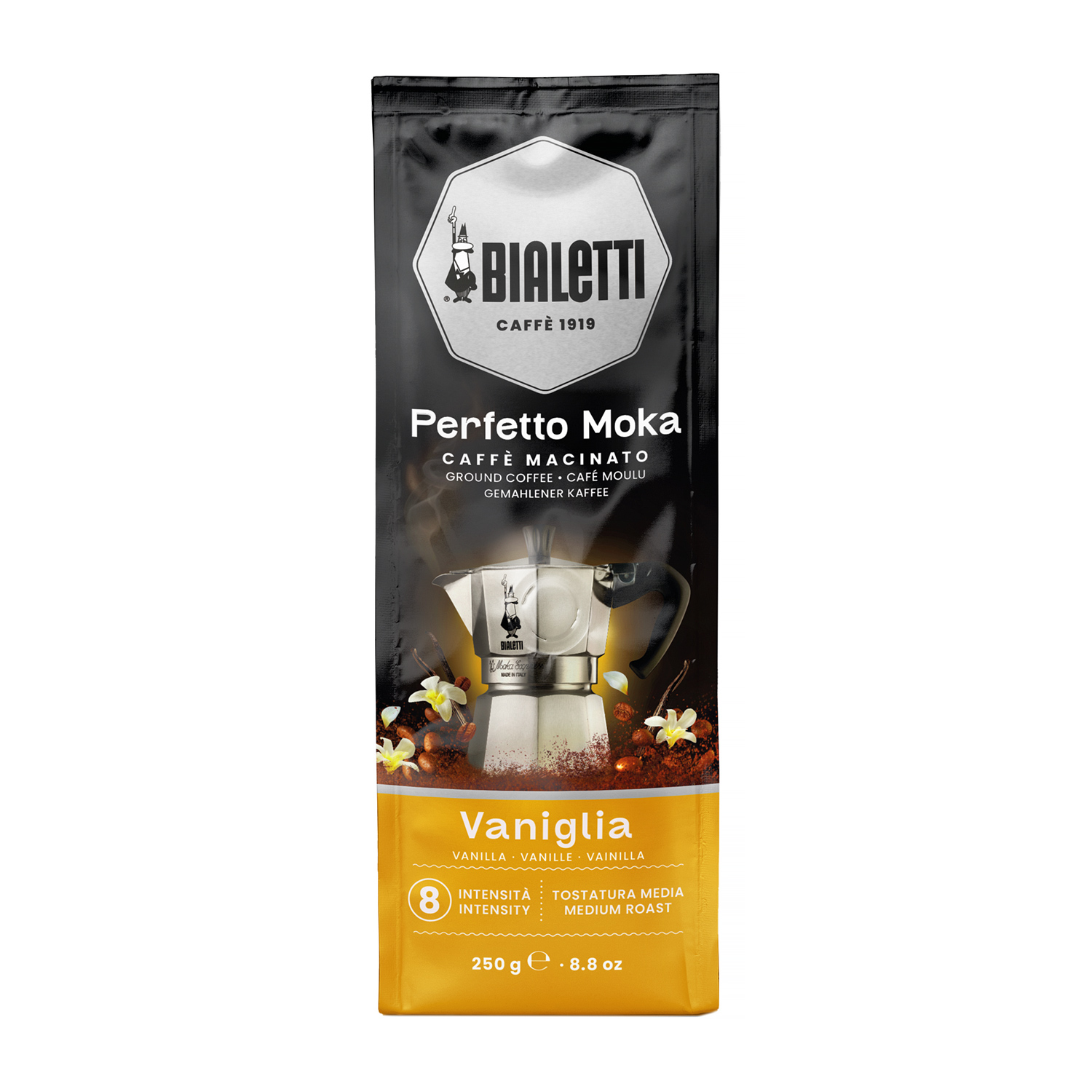 Kawa mielona PERFETTO MOKA VANIGLIA