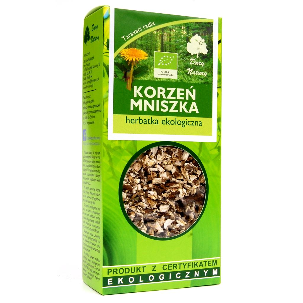 Herbatka ziołowa - korzeń mniszka BIO