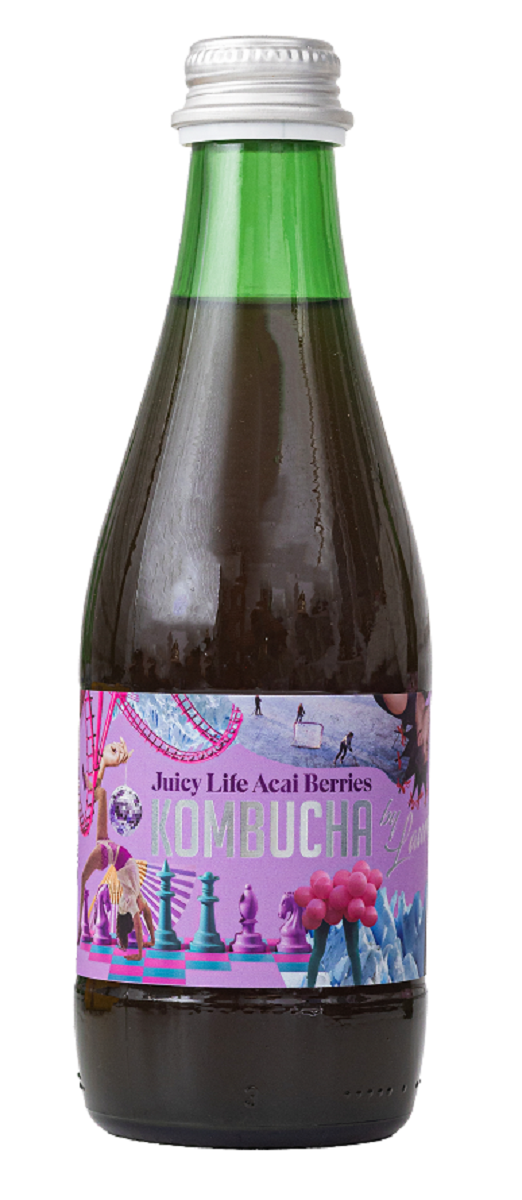 Kombucha o smaku jagód acai