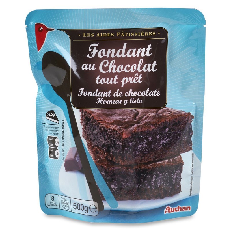Fondant czekoladowy Auchan 500 g