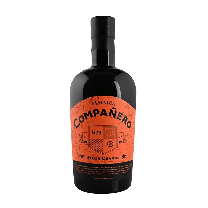 Rum Elixir Orange alk. 40,0% obj. Companero 700 ml