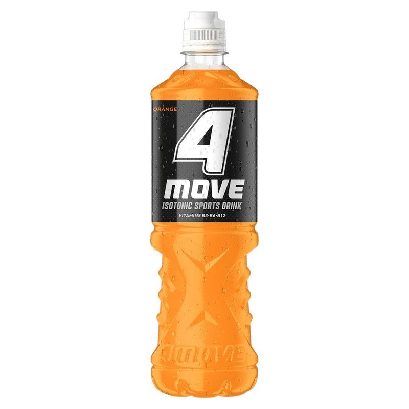 Napój izotoniczny Orange o smaku pomarańczowym 4 Move 750 ml