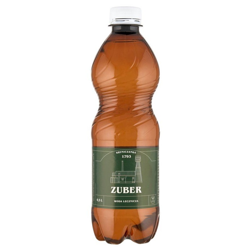 Woda lecznicza Zuber Kryniczanka 500 ml