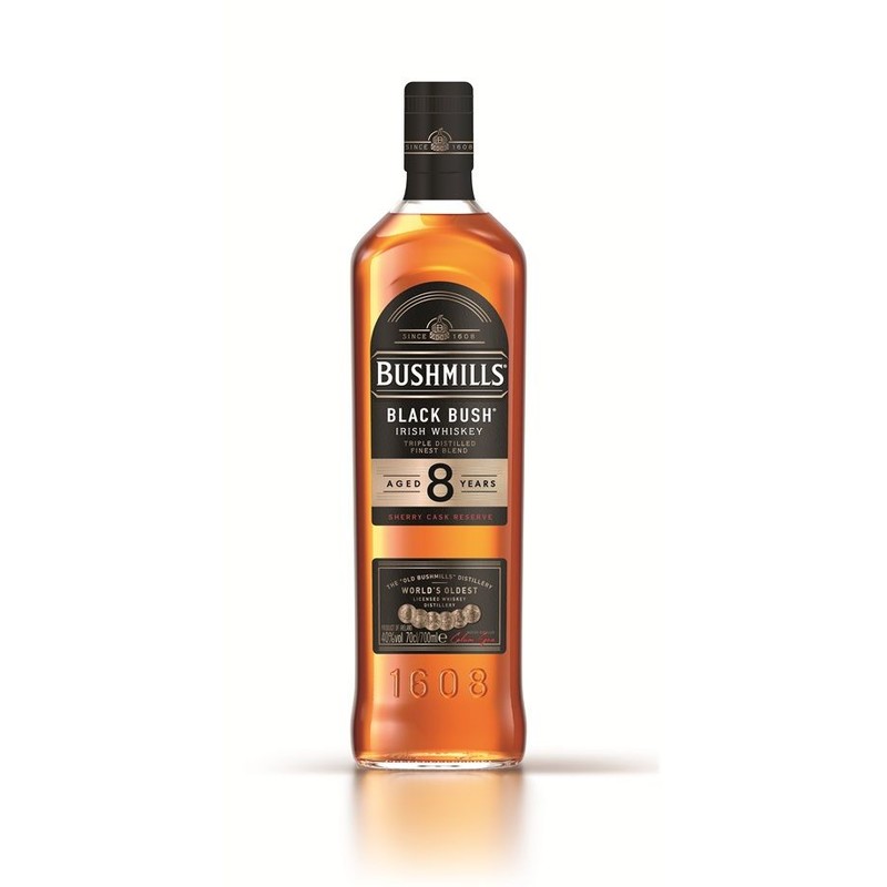 Whiskey Blackbush 8YO alk. 40,0% obj. Bushmills  700 ml