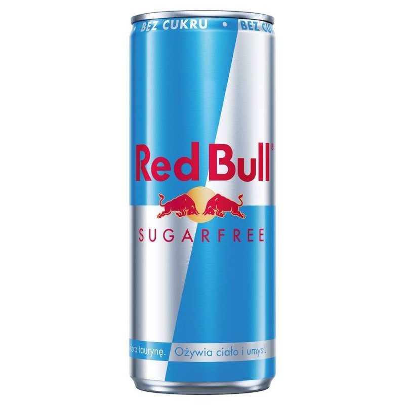 Napój energetyczny bez cukru Red Bull 250 ml