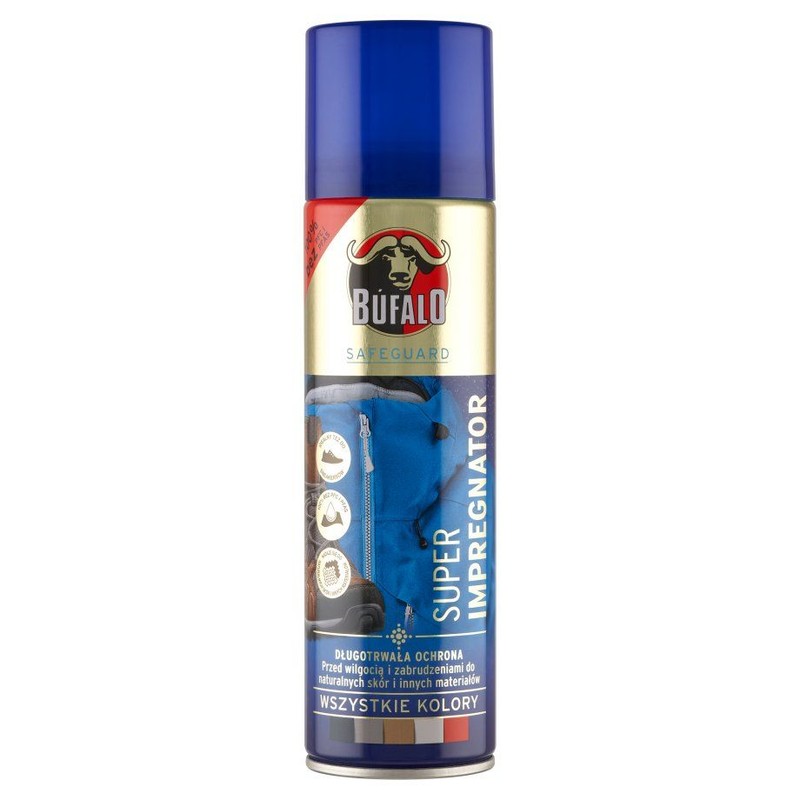 Super Impregnator bezbarwny Bufalo 250 ml