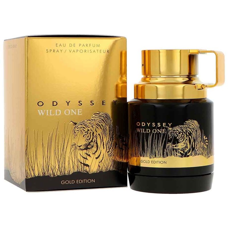 Woda perfumowana Odyssey Wild One Gold Edition Armaf 60 ml