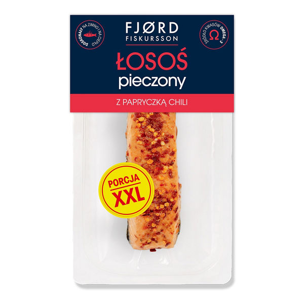 Łosoś pieczony XXL