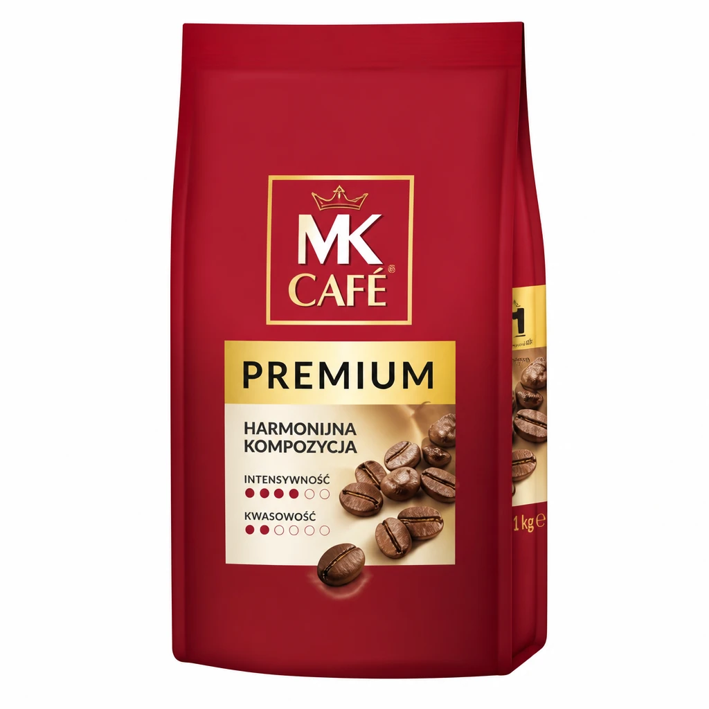 Kawa ziarnista MK Cafe Premium 1kg
