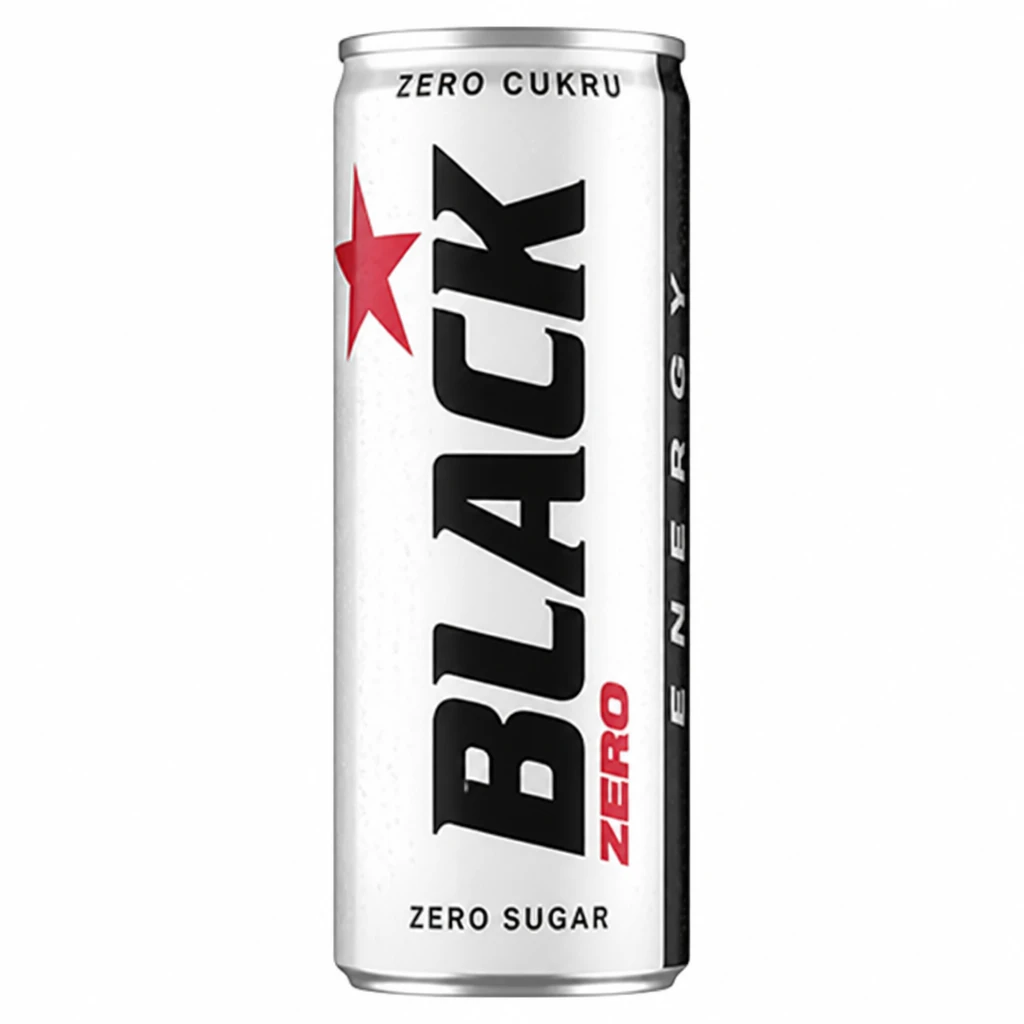 Napój energetyczny Black zero 250ml puszka
