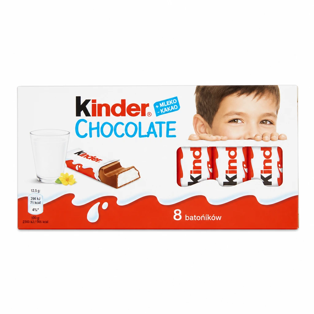 Czekolada Kinder 100g
