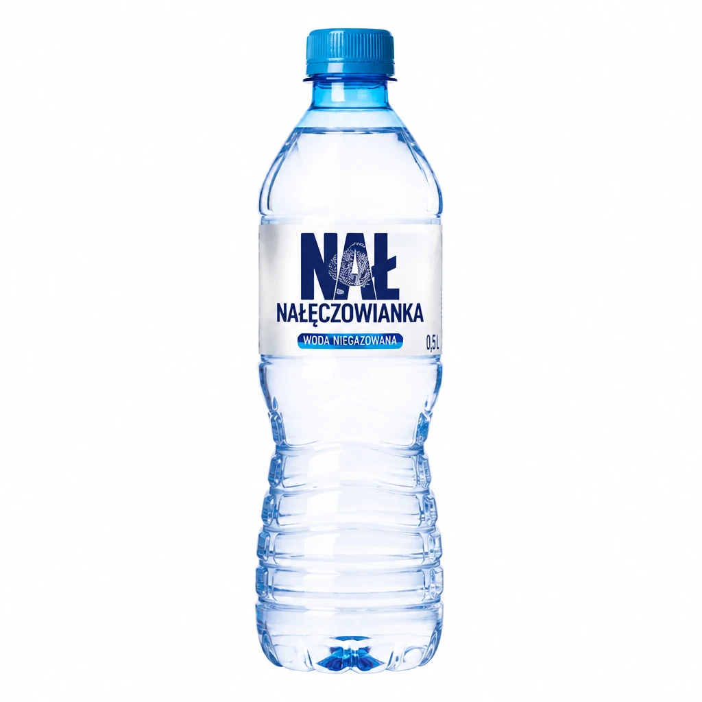 Woda Niegaz. Mineralna Nałęczowianka 0,5l