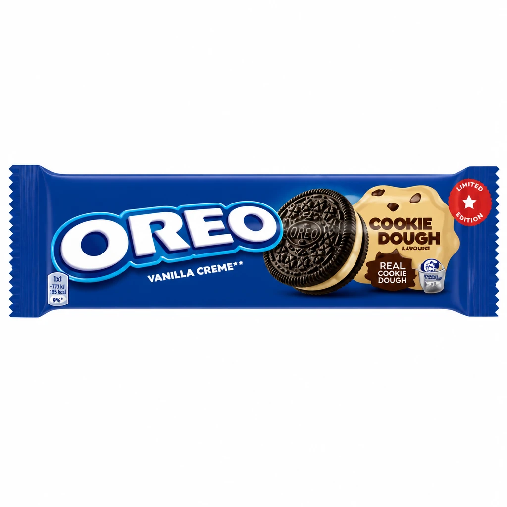 Ciastka Oreo cookie dough 157g