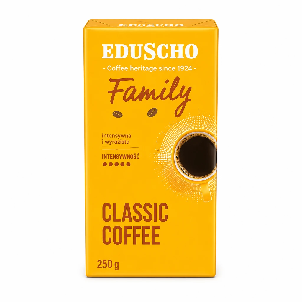 Kawa mielona Eduscho Family 250g