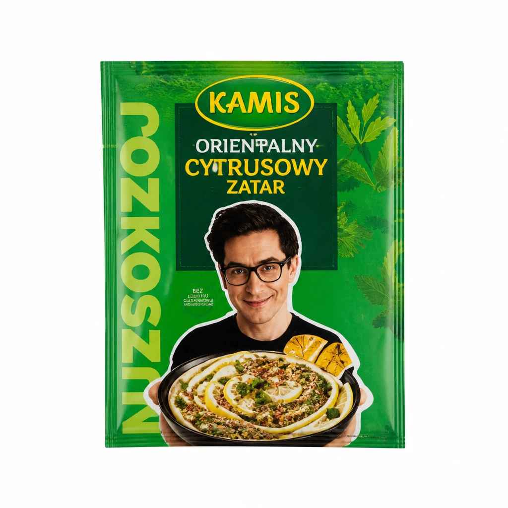 Przyprawa orientalny cytrusowy zatar Kamis 15g
