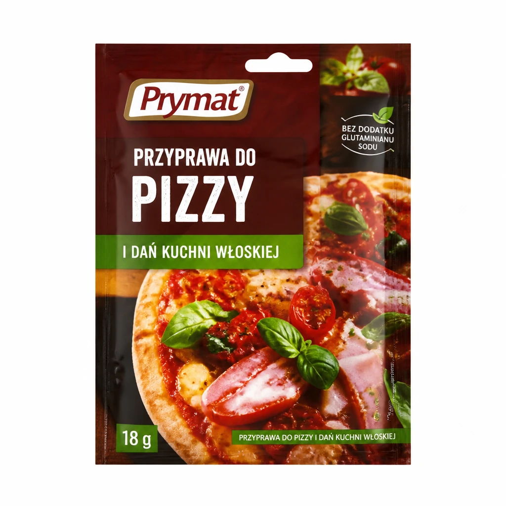 Przyprawa do pizzy i dań kuch. włoskiej Prymat 18g