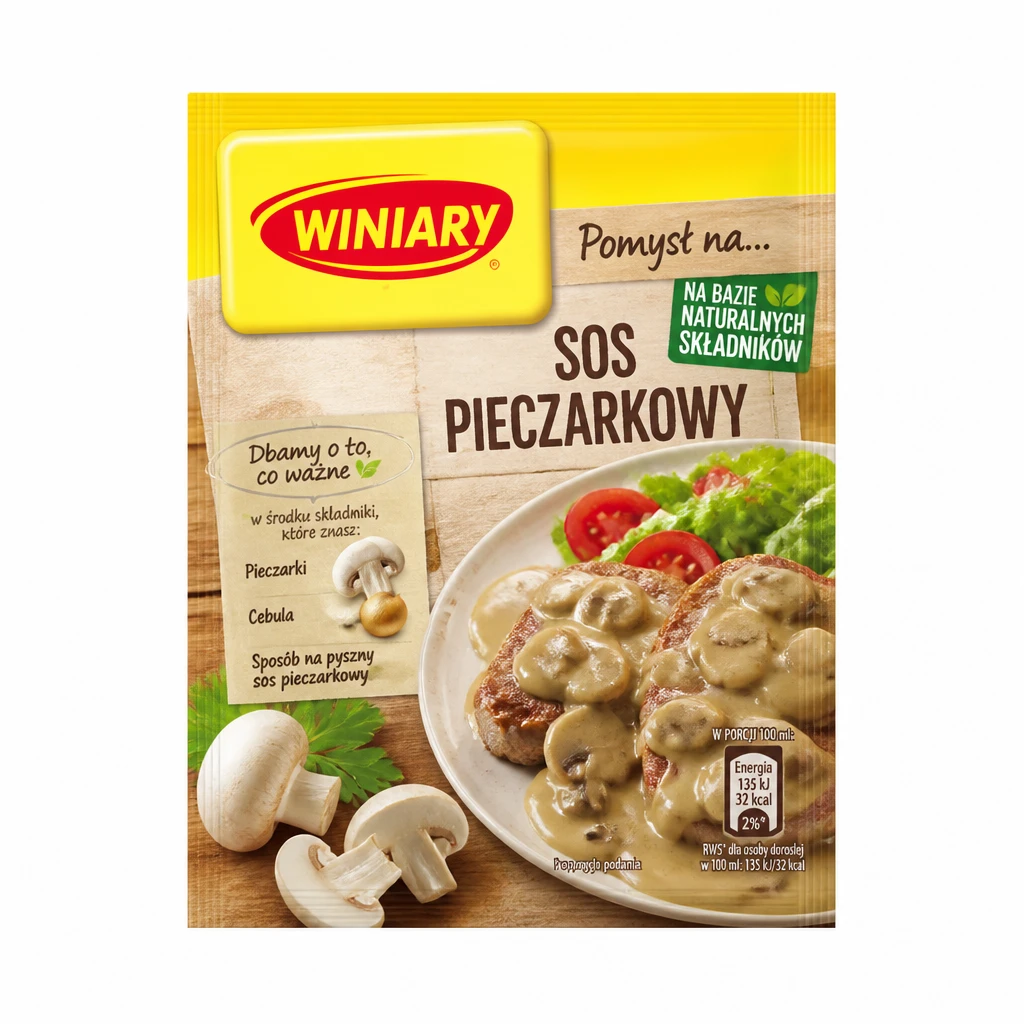 Sos pieczarkowy Winiary 30g