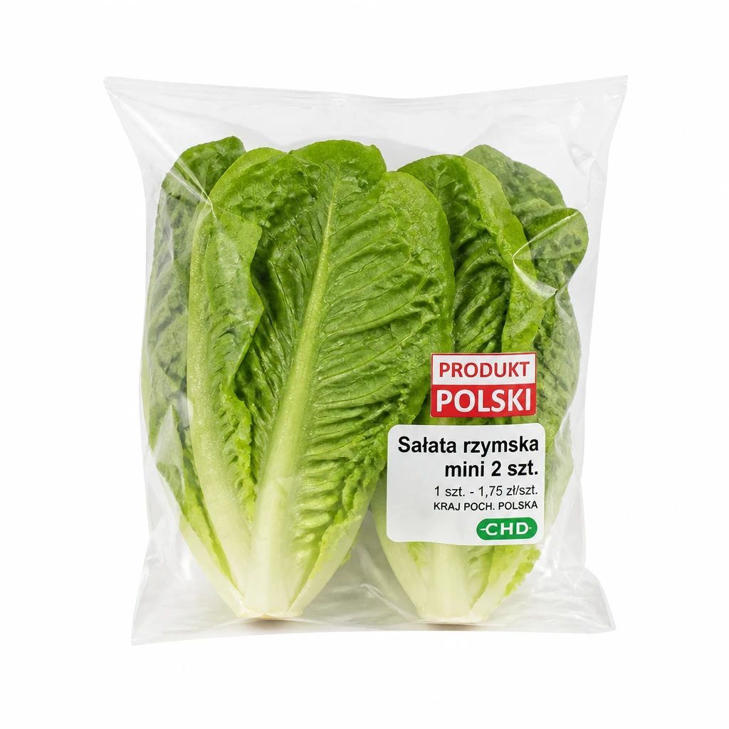 Sałata rzymska mini 2szt