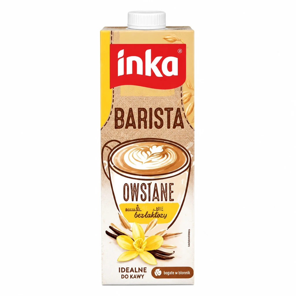 Napój owsiany barista Inka 1l