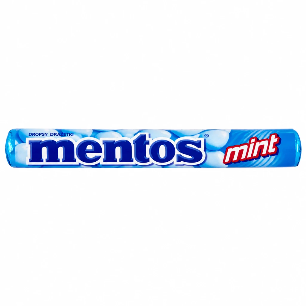 Drops Mentos mint 38g