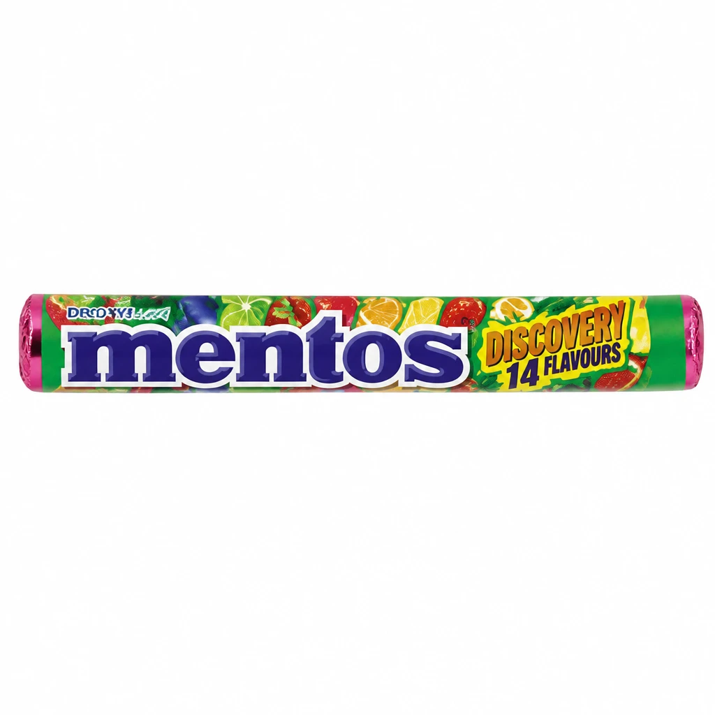Drops discovery Mentos 37,5g