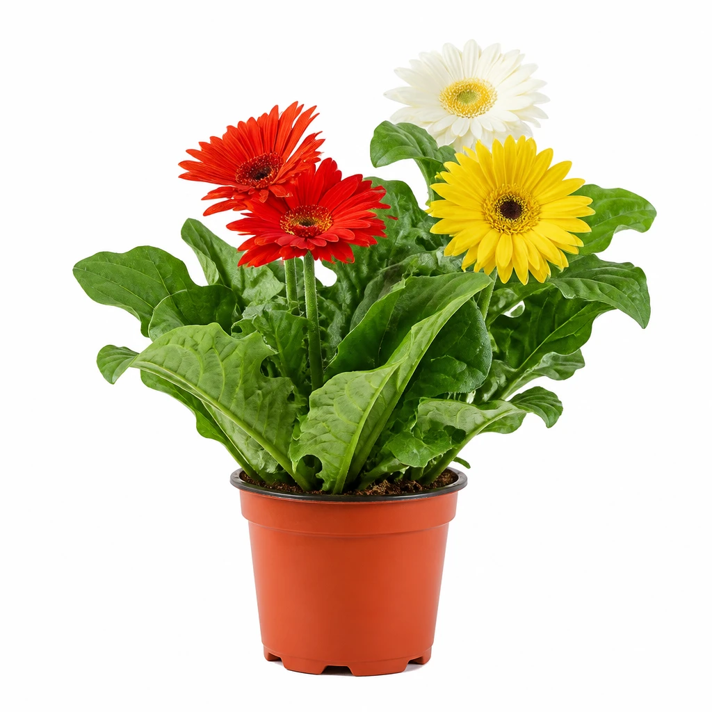 Kwiat Gerbera don 12cm szt