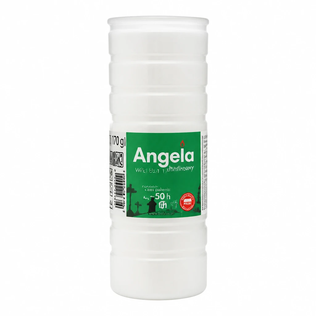 Wkład parafinowy Angela Bolsius 170g 50h
