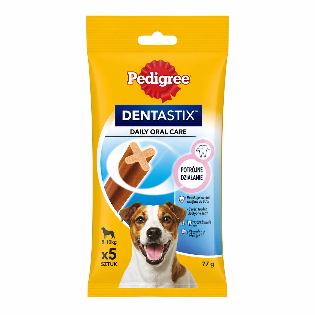 Przekąska dla psa Dentastix Pedigree 77g