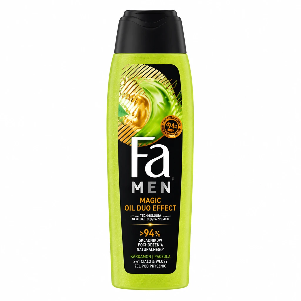 Żel pod prysznic D magic oil Fa 400ml