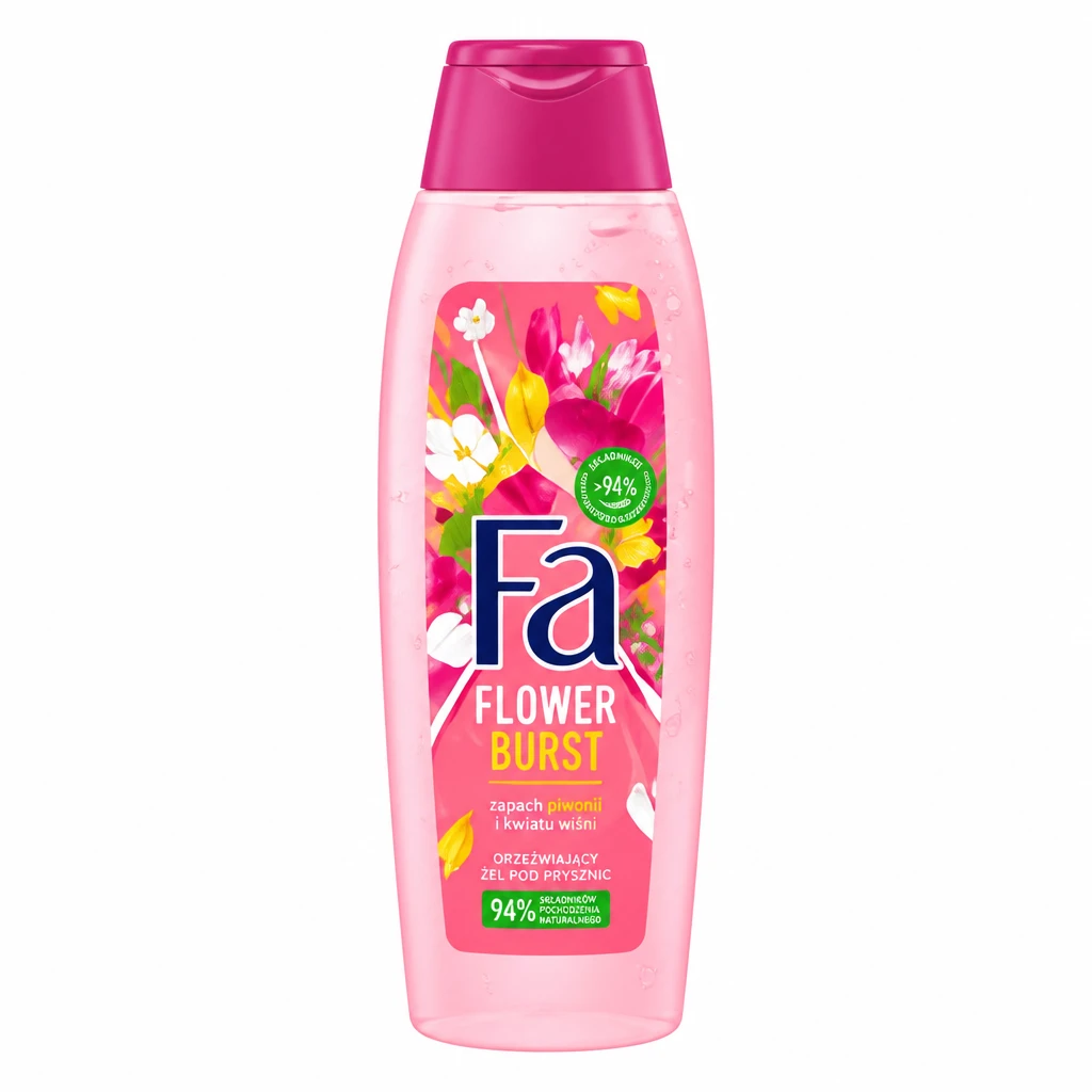 Żel pod prysznic D flower burst Fa 400ml
