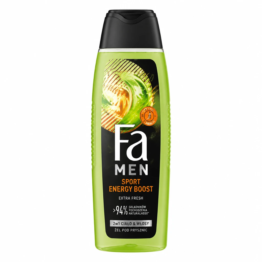 Żel pod prysznic M sport energy boost Fa 400ml