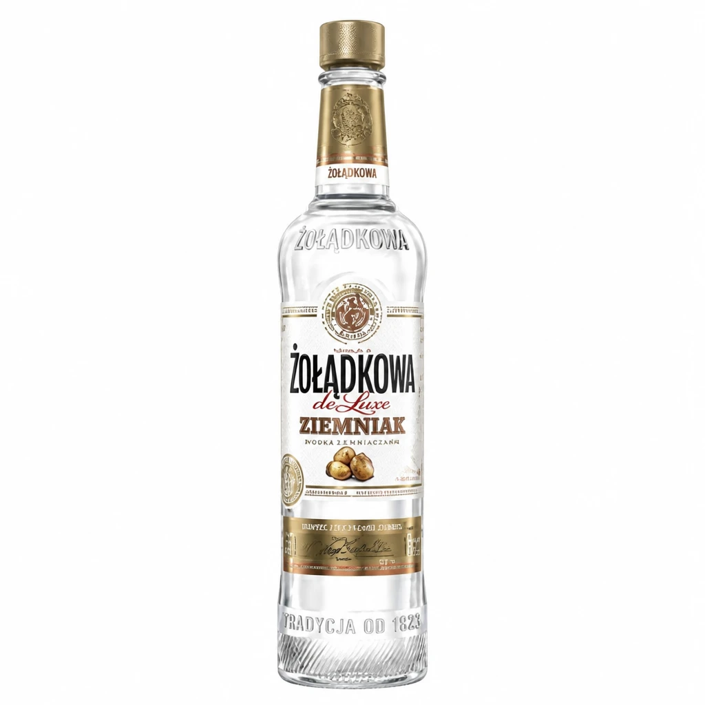 Wódka Żołądkowa de luxe ziemniak 0,5l 37,5%